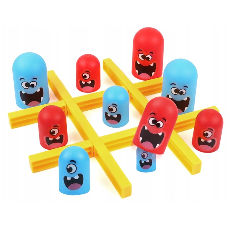 Brinquedo jogo da velha matryoshka - Brink Center
