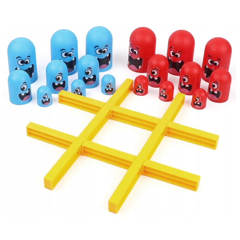 Brinquedo jogo da velha matryoshka - Brink Center