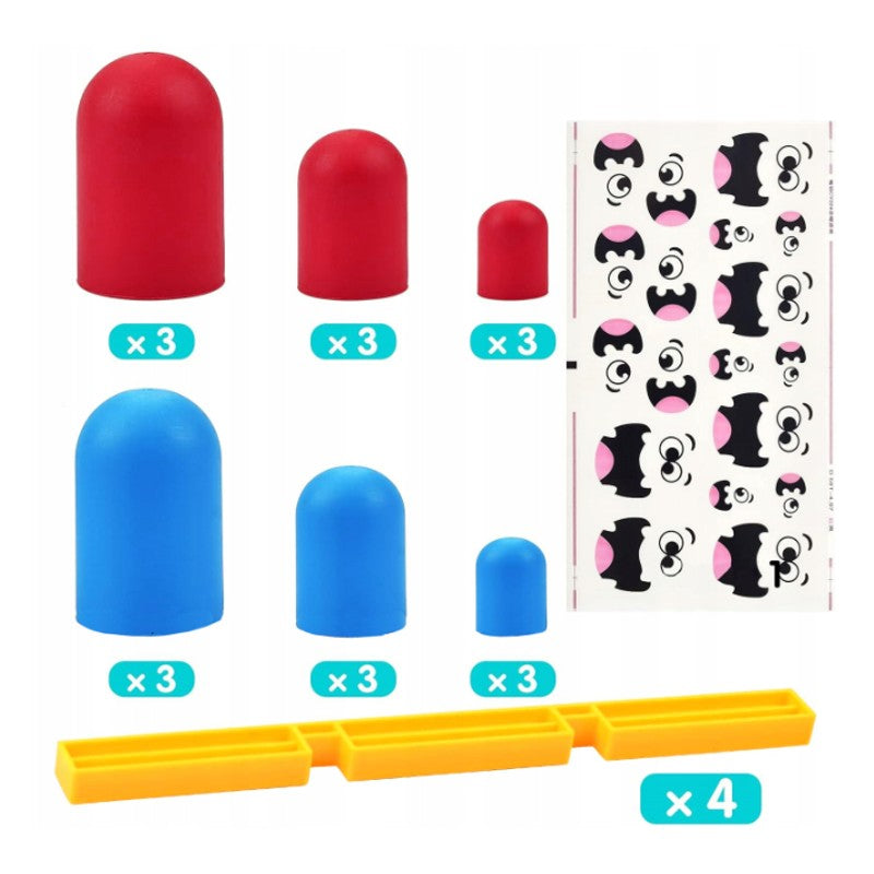 Brinquedo jogo da velha matryoshka - Brink Center