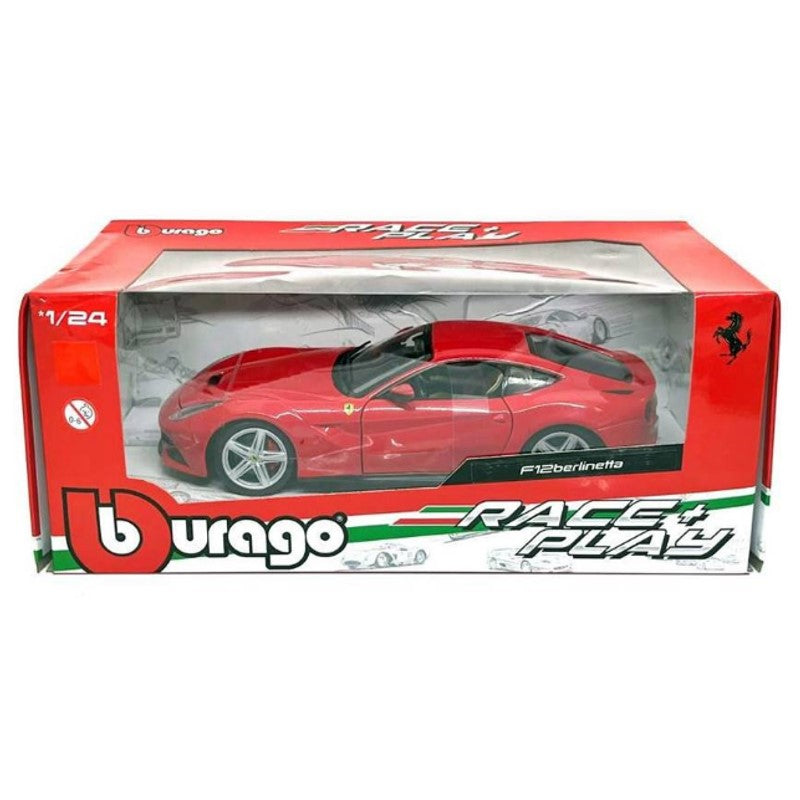 Miniatura Carro Ferrari F12 Berlinetta 1:24 - Bburago