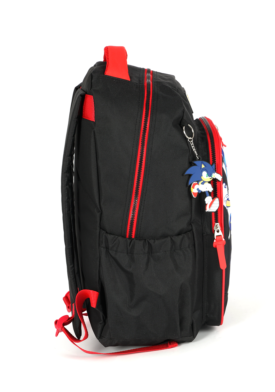Kit Mochila + Estojo Sonic e Shadow Luxcel