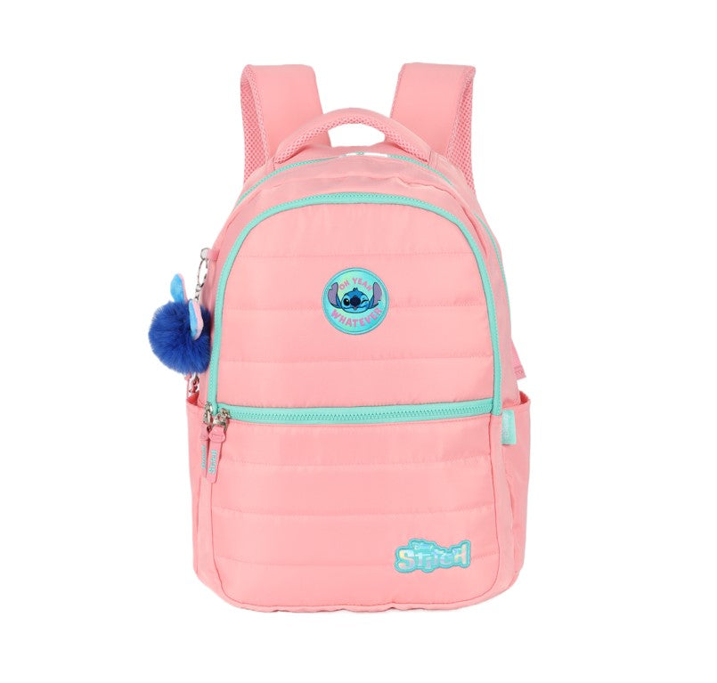Mochila de Costas Stitch Disney Rosa - Luxcel
