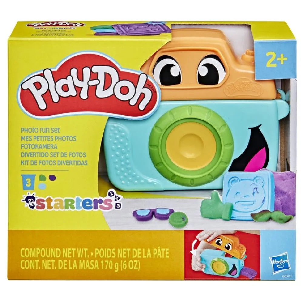 Massa de Modelar PlayDoh Kit de Fotos - Hasbro