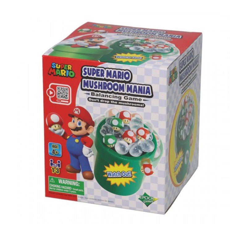 Super Mario Mini Jogo Mushroom Balancing Game 7542 Epoch
