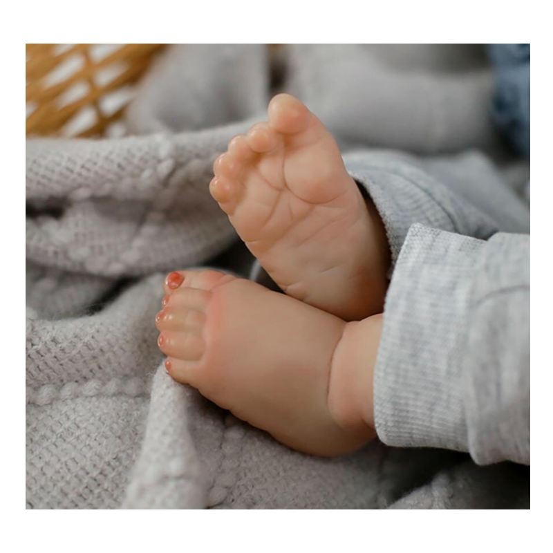 Boneca Bebê Reborn Laura Baby Oliver - Shiny Toys