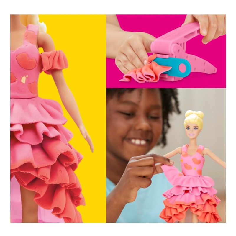 Massinha Play Doh Barbie Desfile de Moda - Hasbro