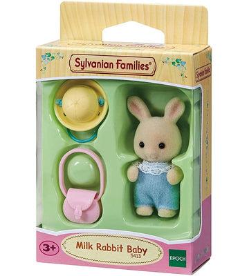 Sylvanian Families Bebê Coelho Leite - Epoch