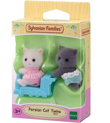 Sylvanian Families Gêmeos Gatos Persa - Epoch