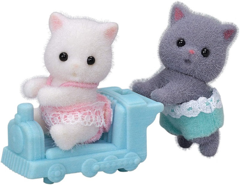Sylvanian Families Gêmeos Gatos Persa - Epoch