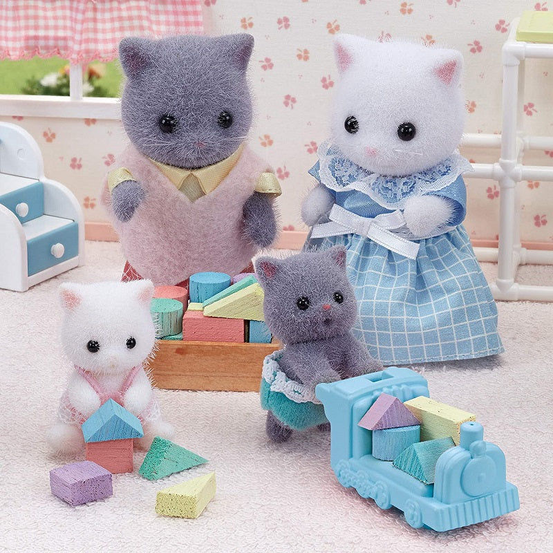 Sylvanian Families Gêmeos Gatos Persa - Epoch