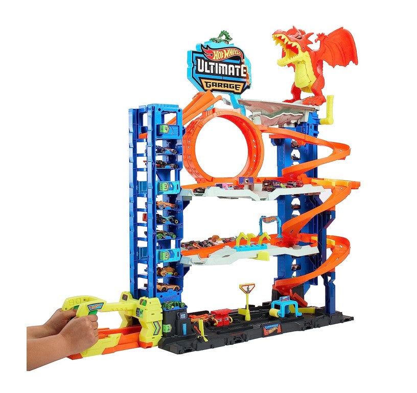 Hot Wheels City Pista Mega Garagem - Mattel HKX48