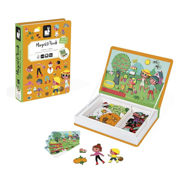 Livro Magnético 4 Estações - Maped