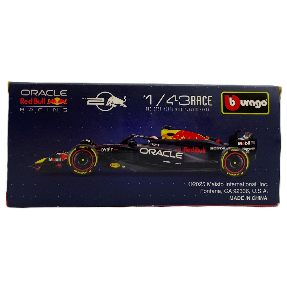 Bburago F1 Racing Oracle Red Bull Racing RB20 Max Verstappen