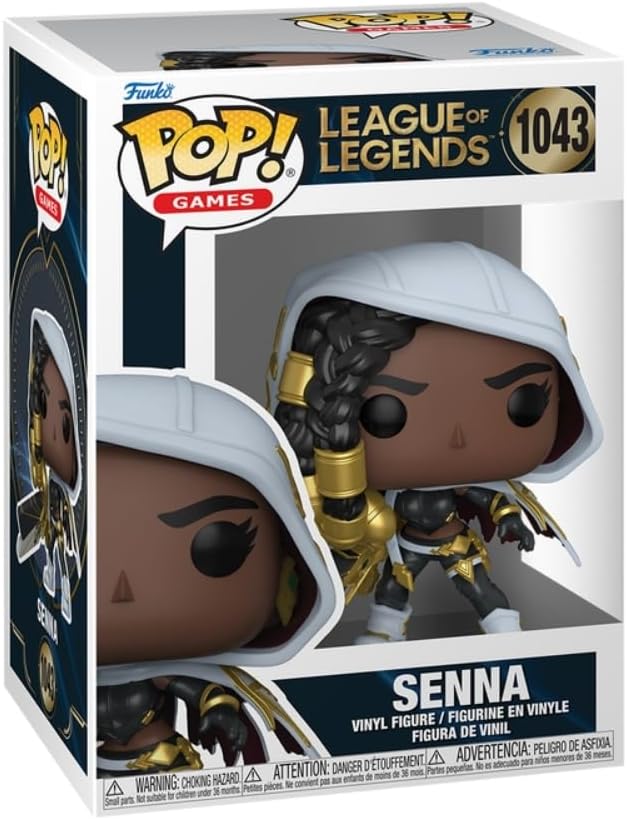 Boneco Funko Pop! League of Legends - Senna