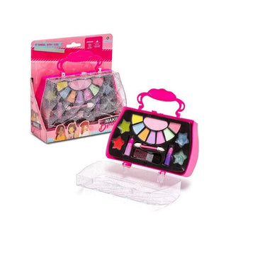 Kit Maquiagem Infantil com Bolsa Maleta