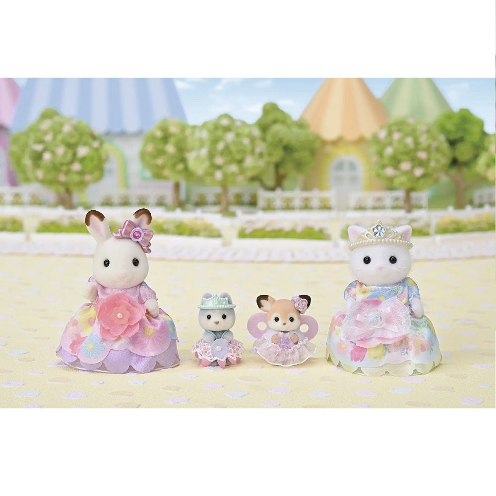 Sylvanian Families Conjunto das Princesas Floridas - Epoch
