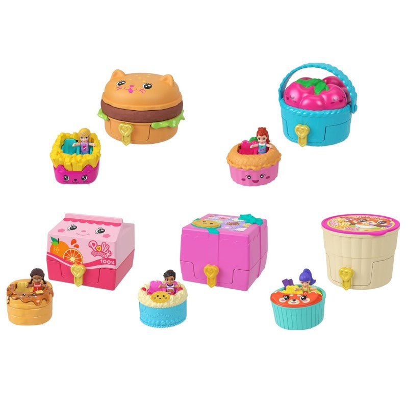 Polly Pocket Tiny Takeout Reveal Surpresa - Mattel