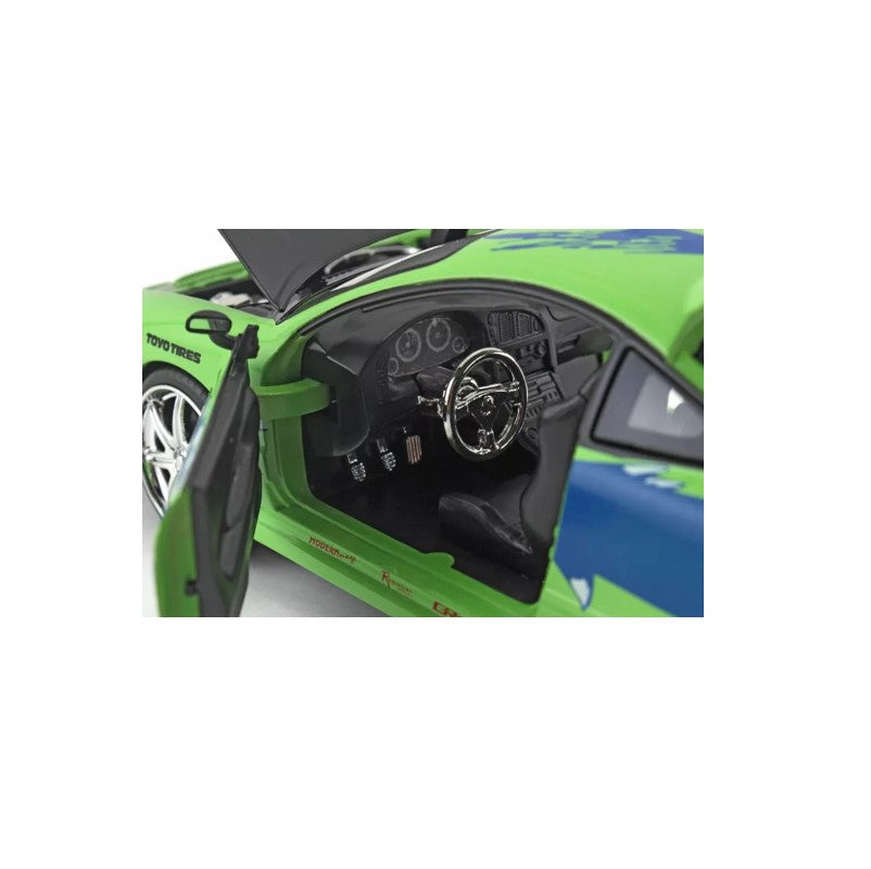 Miniatura Mitsubishi Eclipse Brian Velozes e Furiosos - Jada