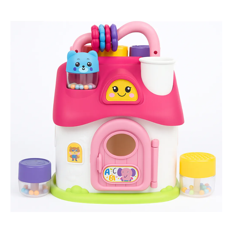 Brinquedo Play Time Music Casa Mágica com Luz e Som - Cotiplás