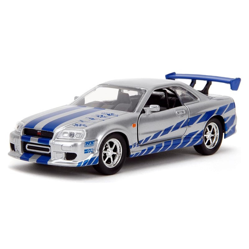 Pack Lancer e Nissan Skyline Velozes e Furiosos 1:32 - Jada
