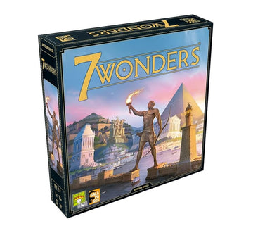 Jogo de Tabuleiro 7 Wonders 2ª Edição - Galápagos Jogos