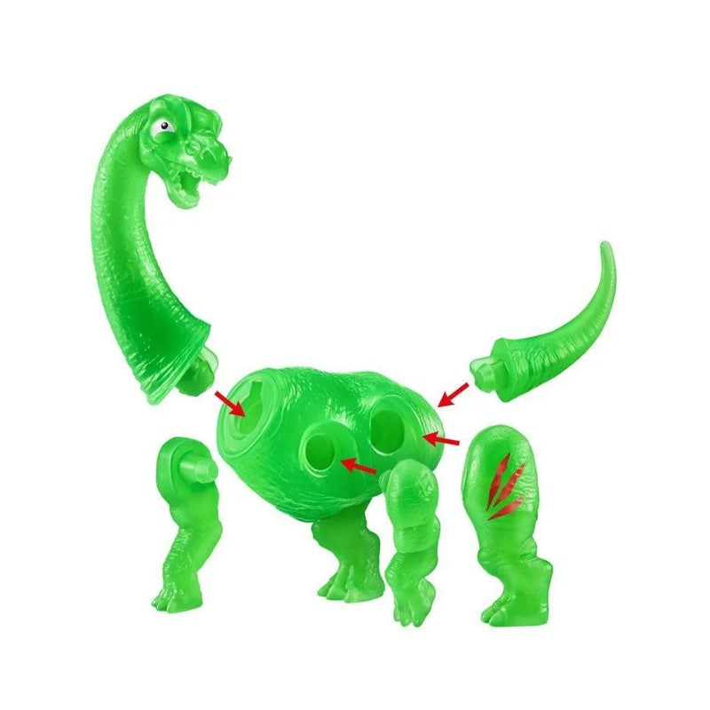 Smashers Jurassic Série 1 Pequeno Surpresa - Fun