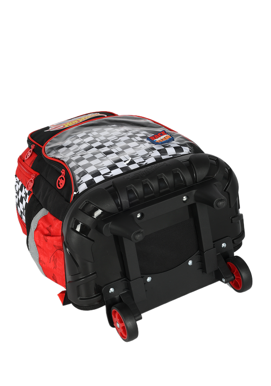 Mochila Hot Wheels Vermelha com Rodinhas