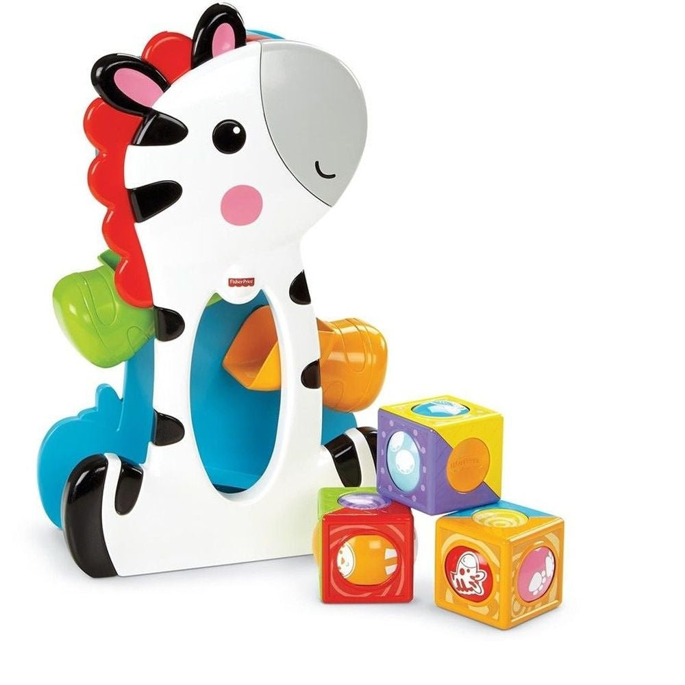 Zebra Blocos Surpresa - Fisher Price