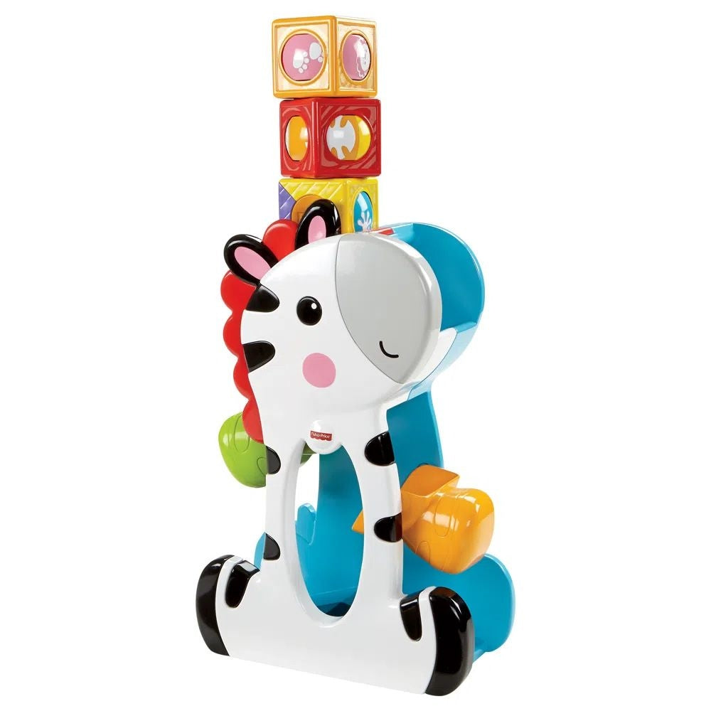 Zebra Blocos Surpresa - Fisher Price
