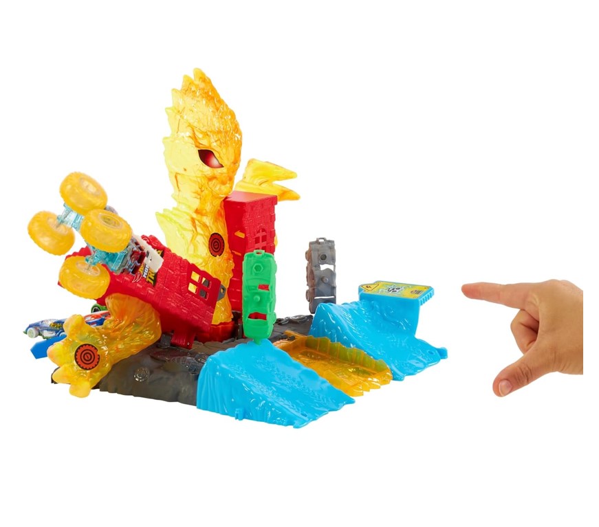 Hot Wheels Arena Demolição Apaga Incêndio HTP39 Mattel