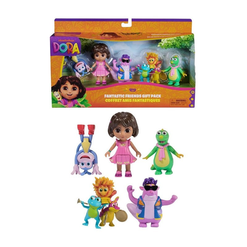 Conjunto de Figuras Dora e Amigos Fantásticos - Sunny