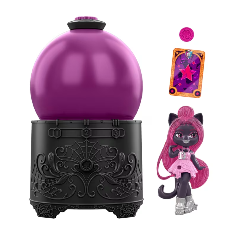 Monster High Bola De Cristal Surpresa - Mattel