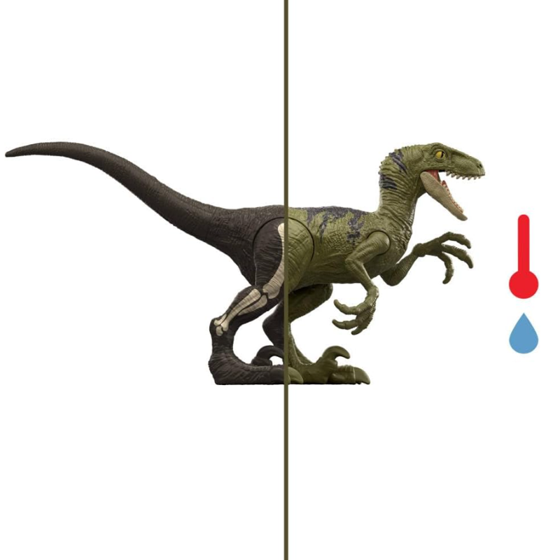 Boneco Jurassic World Dino Reveal - Mattel