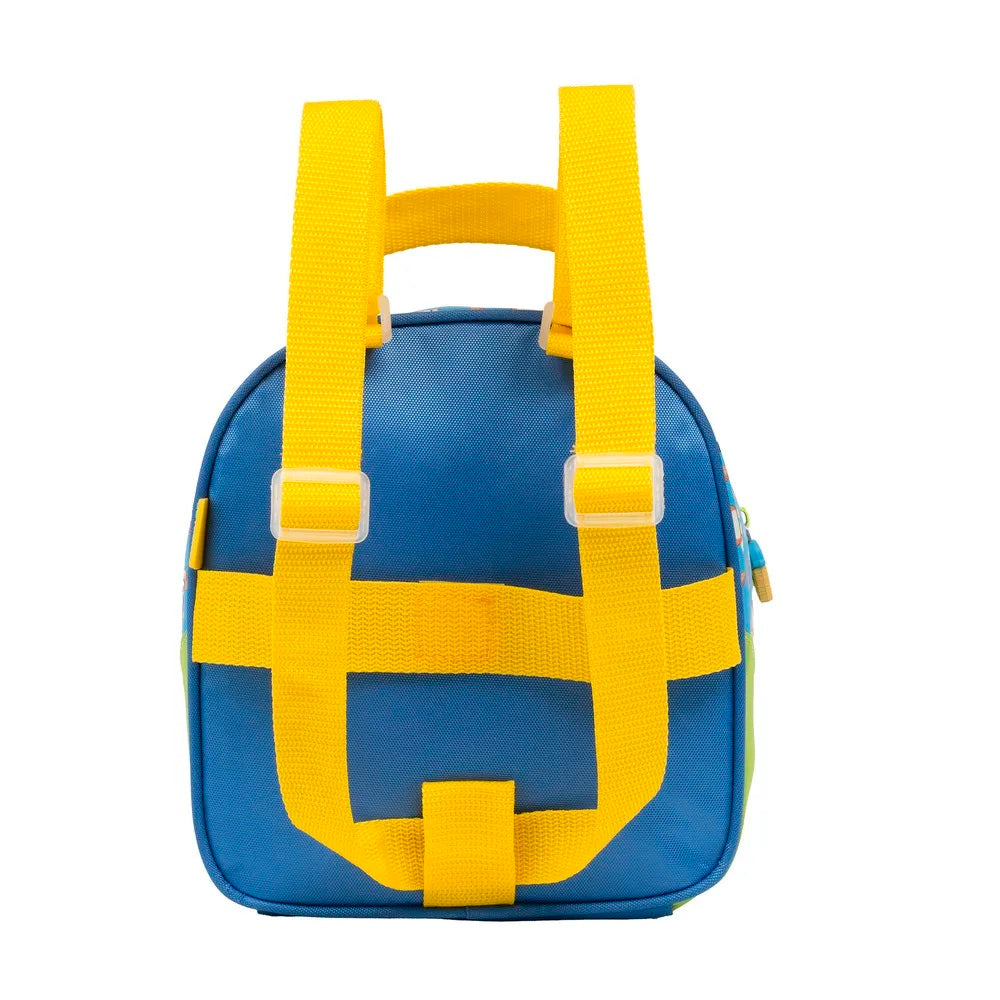 Kit Escolar Bluey 3 em 1: Mochila de Rodinhas + Lancheira Térmica + Estojo Xeryus Original