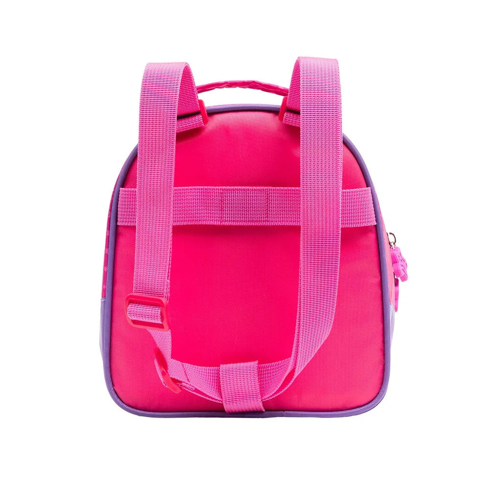 Kit Escolar Emilly Vick Xeryus 3 em 1: Mochila de Costas + Lancheira Térmica + Estojo Oficial