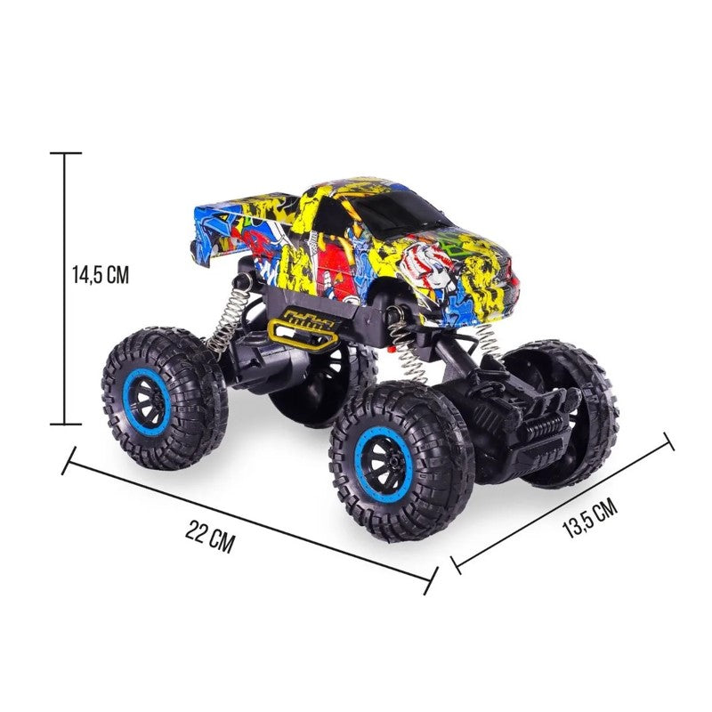 Carrinho Controle Remoto 2x4 Max Road - Polibrinq