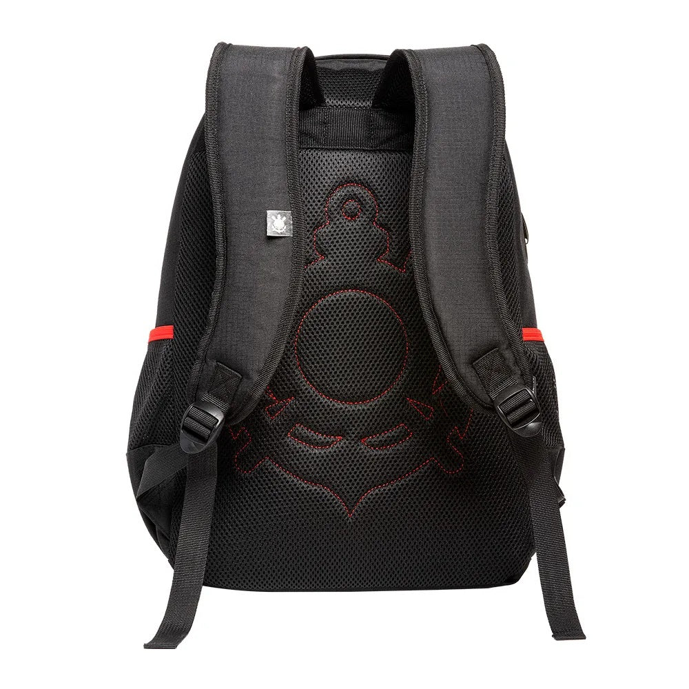 Mochila Corinthians Xeryus Original Escolar Faculdade Viagem Estampada Preto