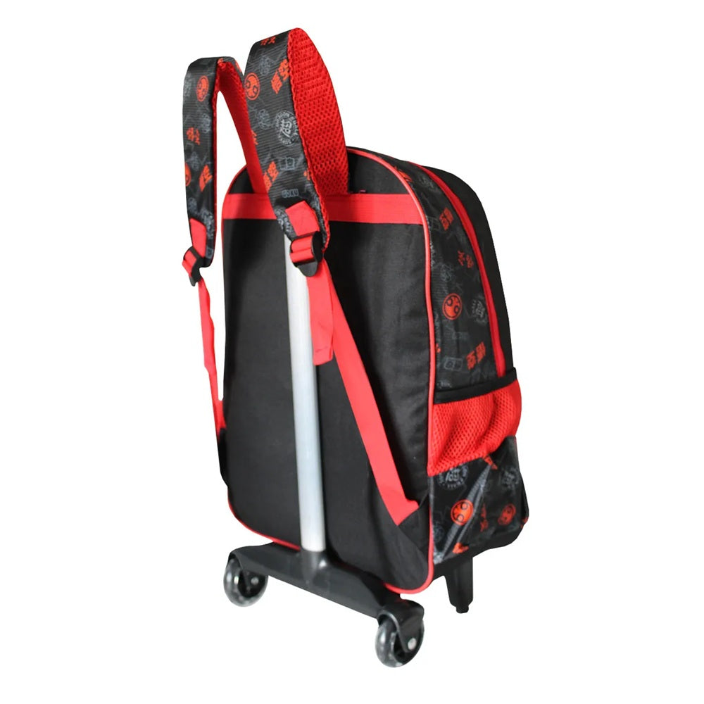 Dragon Ball Super Mochila de Rodinhas Infantil - Clio