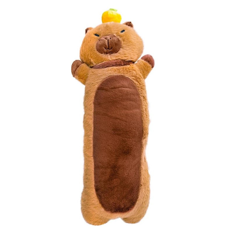 Pelúcia Almofada Capivara Filó - POLIBRINQ