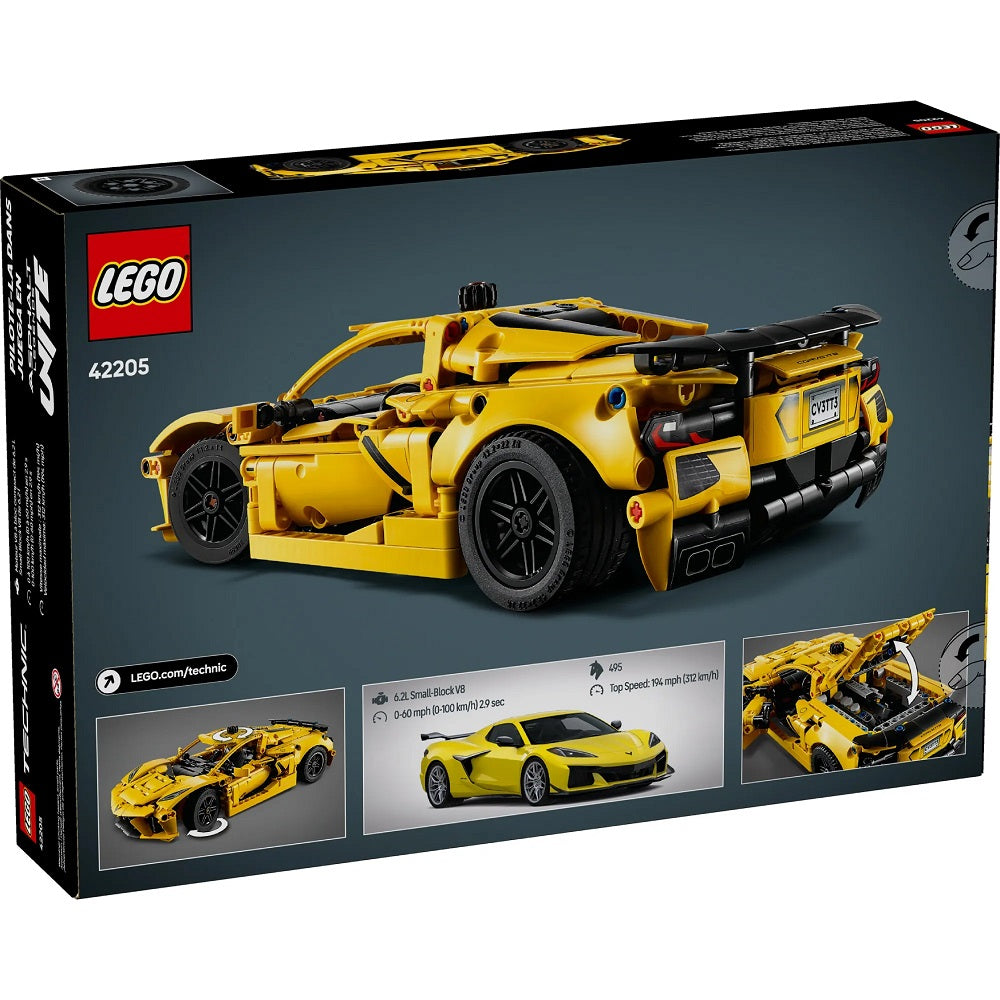 Lego Technic Chevrolet Corvette Stingray 42205