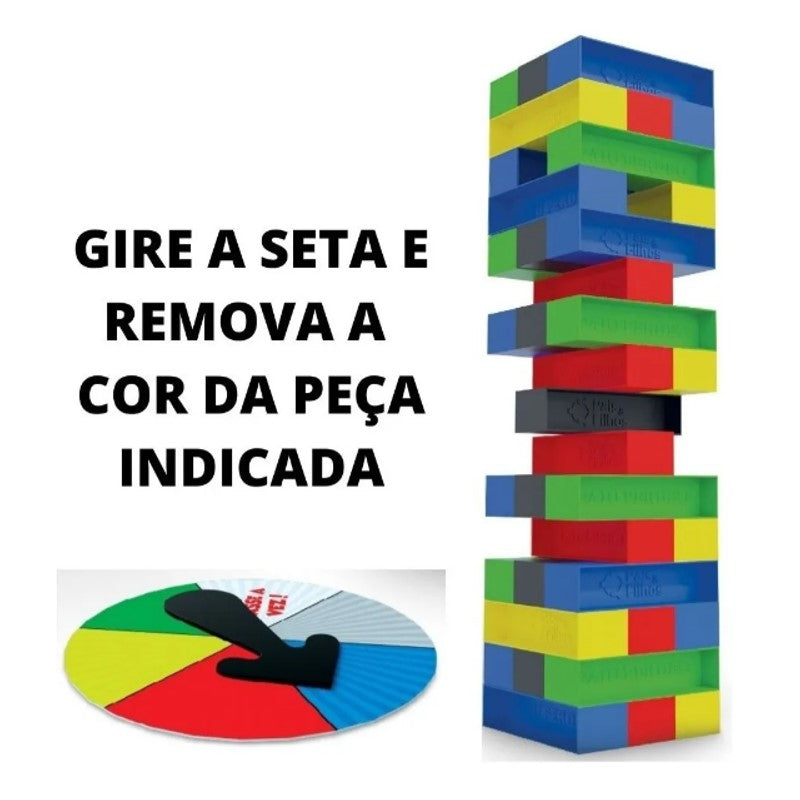Caiu Perdeu Pro 45 pcs - Pais & Filhos