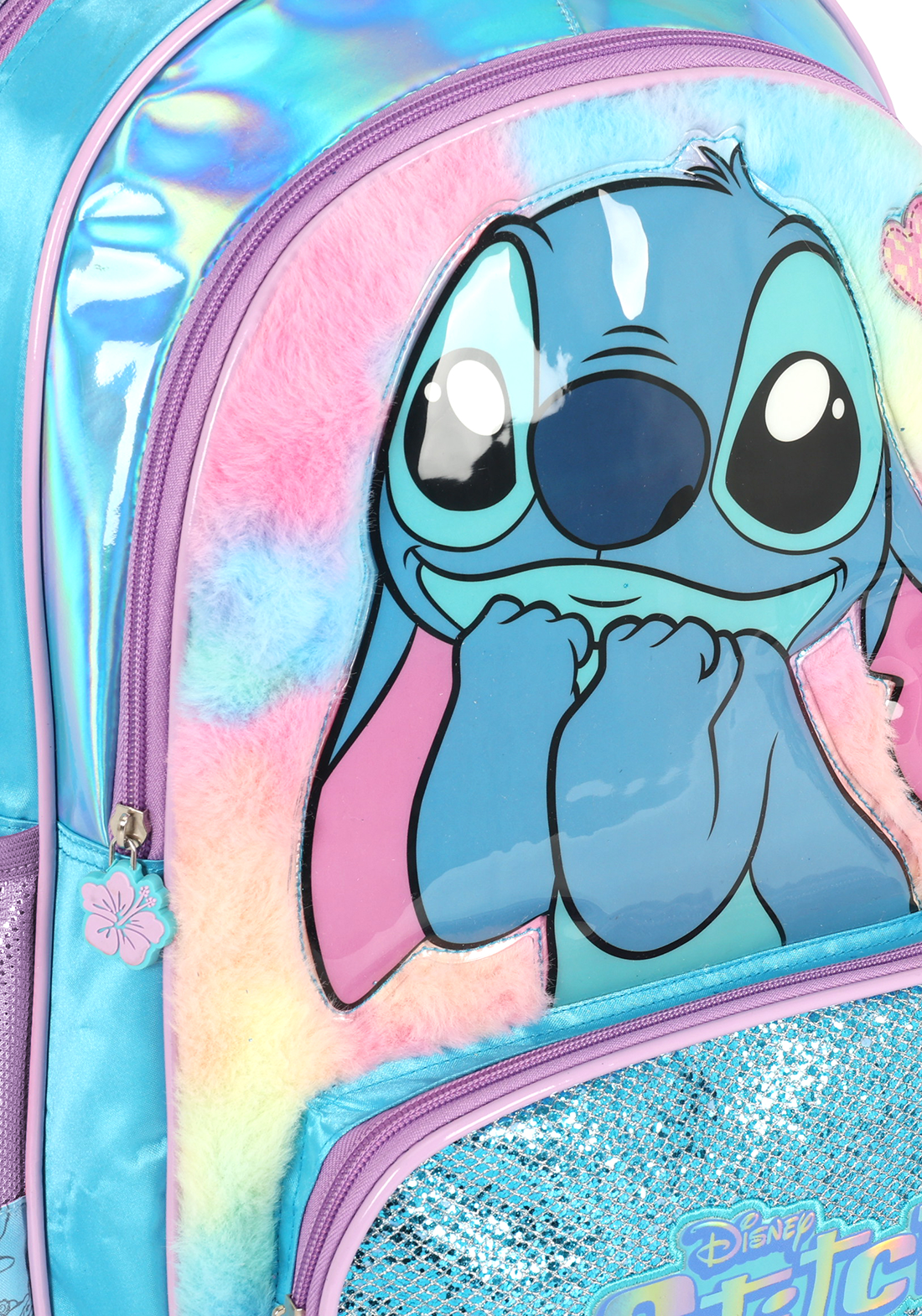 Mochila de Rodinhas Stitch Disney Luxcel – Infantil / Juvenil | Original, Brilhante e Encantadora!