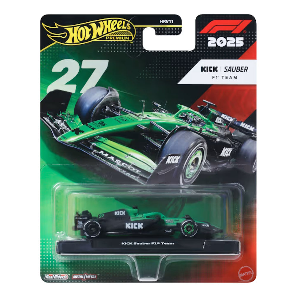 Hot Wheels Premium F1 Team HRV11 Formula 1 2024/2025