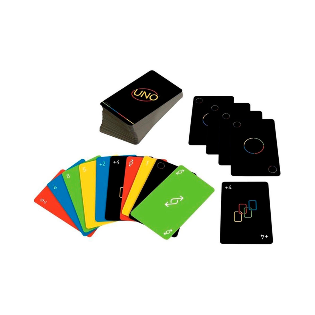 Jogo de Cartas Uno Minimalista - Mattel