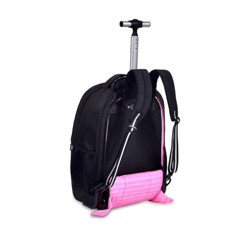 Kit Mochila de Rodinhas Rebecca Bonbon Estojo e Lancheira RB24530