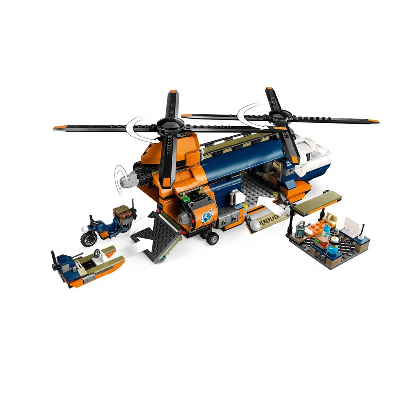 Lego City Helicóptero Explorador da Selva - 60437