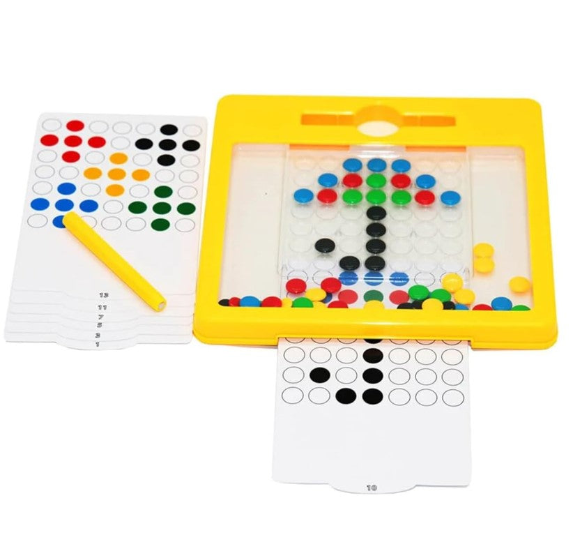 Lousa Mágica Infantil Diversão Magnética - Play Fun