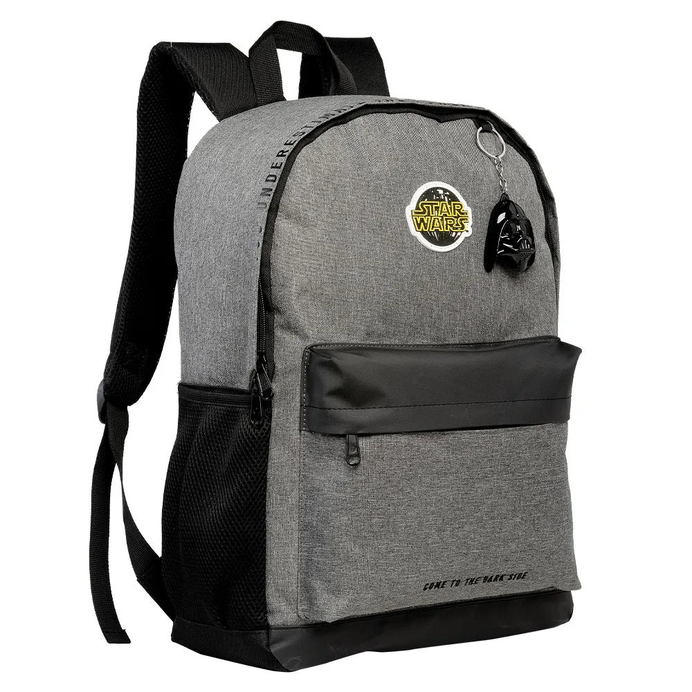 Mochila Star Wars – Design Imponente com a Força nos Detalhes!