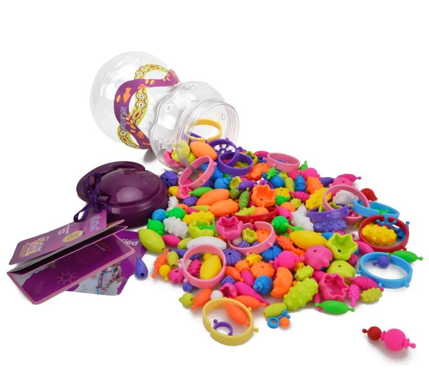 Kit Miçangas Pop Arty Fashion - Shiny Toys