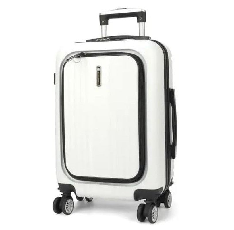 Mala de Viagem de Bordo Com Cadeado TSA Polo King - Luxcel